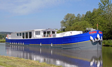 French Hotel Barge Finesse