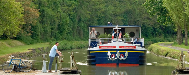French Barge Renaissance - Cruising the Upper Loire and Western Burgundy regions of France