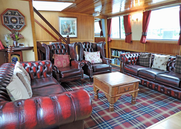 Hotel Barge SCOTTISH HIGHLANDER