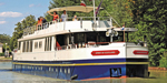 SPIRIT OF SCOTLAND Scottish Hotel Barge SPIRIT OF SCOTLAND