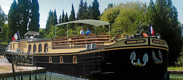 Barge charter blog - French hotel barge rendez-vous