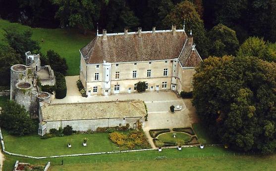 Chateau de Germolles - www.BargeCharters.com