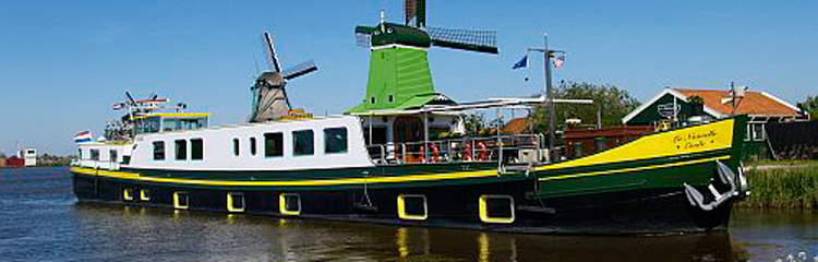 Barge charter cruises blog Barging blog - Barge La Nouvelle Etoile Dutch Tulip Cruise Barging in Holland