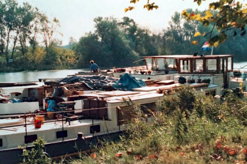 Hotel Barge Anjodi in 1983