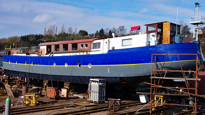History: Transforming into French Barge Enchante