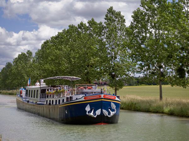 French Barge Impressionniste - Cruising Southern Burgundy Enjoy