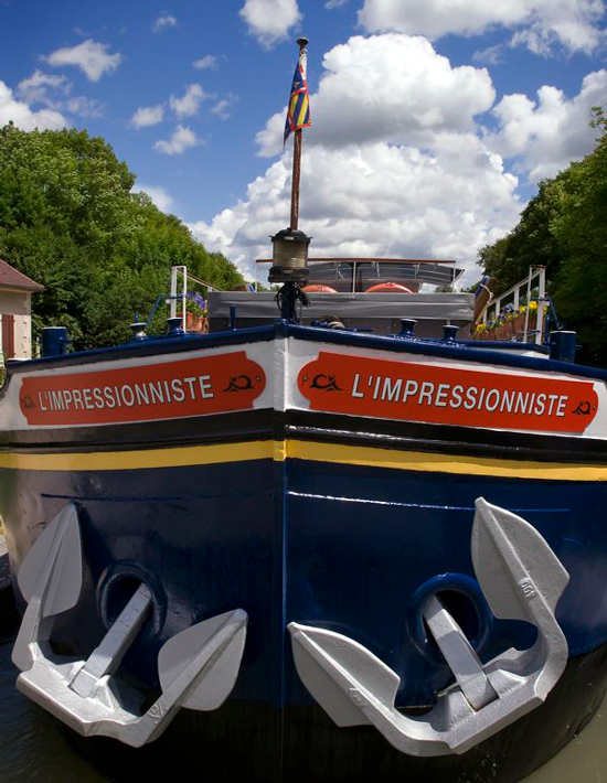 French Barge Impressionniste - Cruising Southern Burgundy Welcome Aboard
