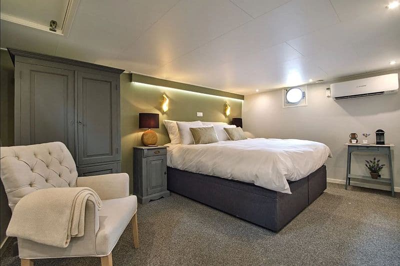 Photos : French Hotel Barge Kir Royale guest cabin