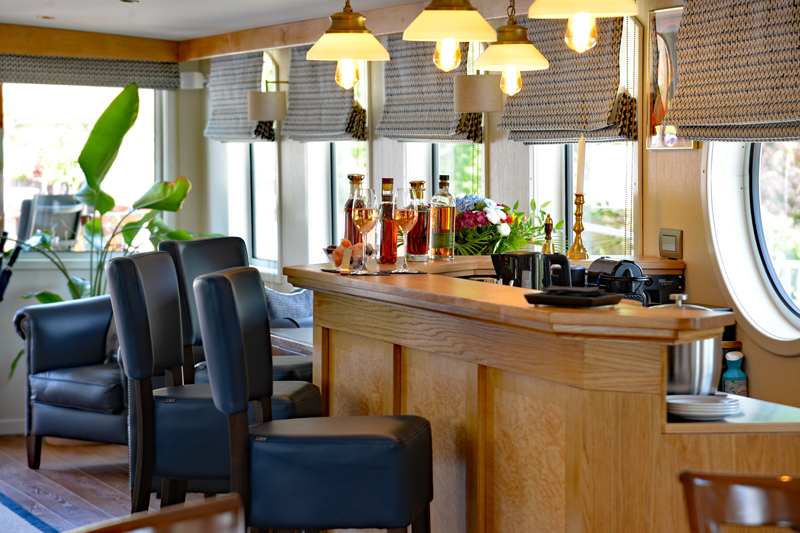 Photos : French Hotel Barge Kir Royale - Bar