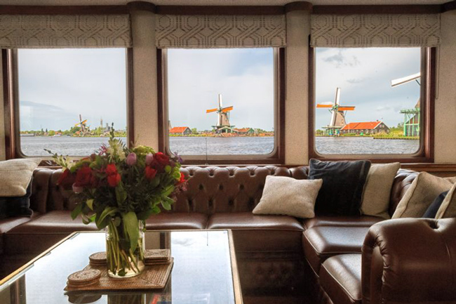 Hotel Barge Panache - Cruising France, Holland, Belgium