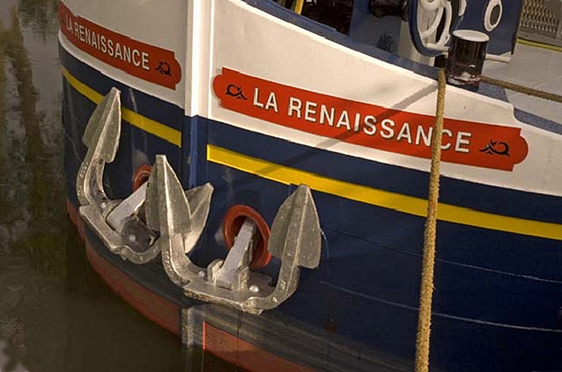 French Barge Renaissance - Cruising the Upper Loire and Western Burgundy regions of France