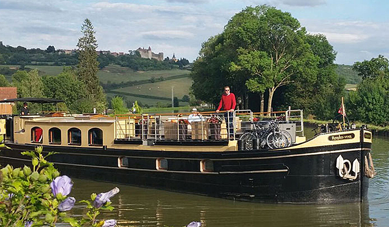 French Barge Rendez-Vous - Cruising the canals of Burgundy France