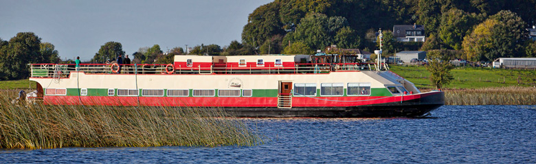Irish Hotel Barge Shannon Princess - Cruising Ireland