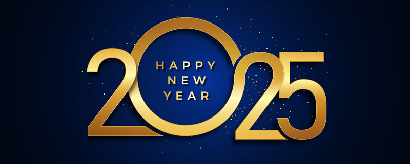 Barge cruises blog - HAPPY NEW YEAR 2025