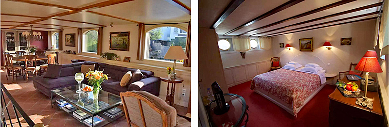 Barge charter cruises blog Barging blog - Hotel Barge Aurora