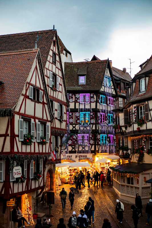 Barge charter cruises blog Barging blog - Alsace Christmas Market