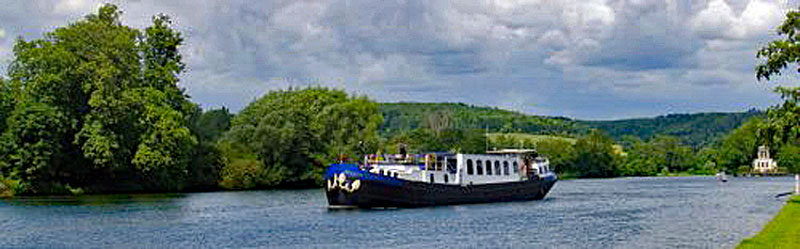 Barge charter cruises blog Barging blog - Barge Magna 