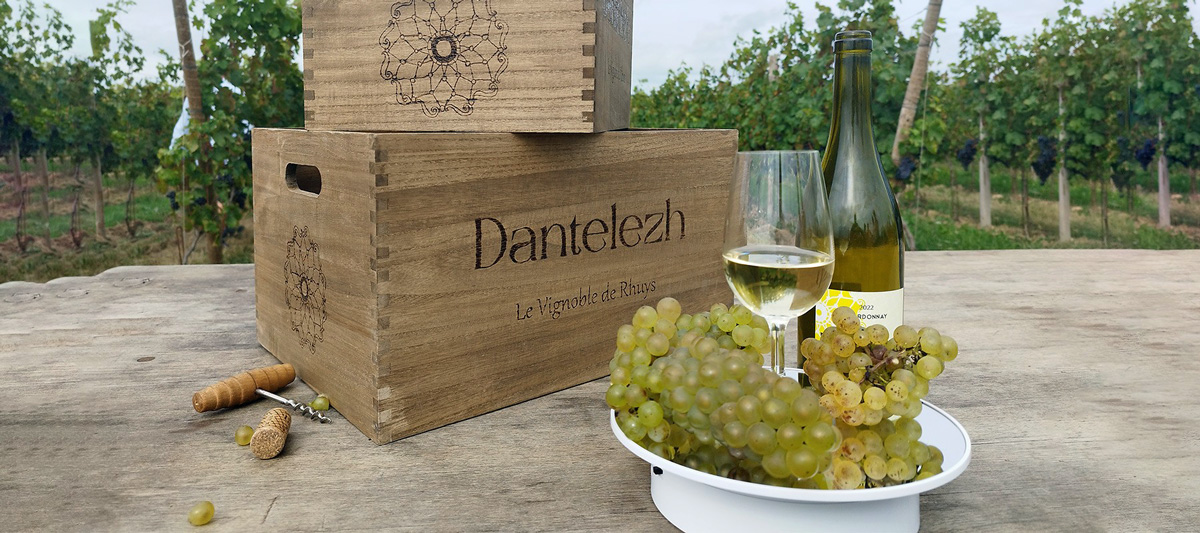 Brittany Le Vignoble de Rhuys - Dantelezh