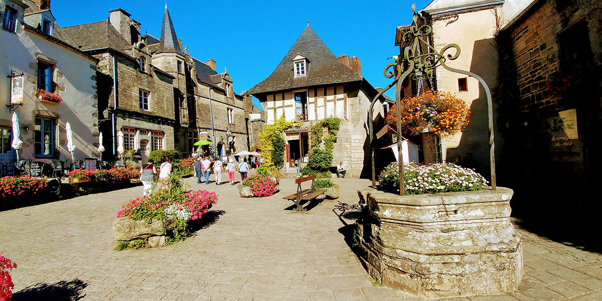 Brittany - Rochefort-en-Terre