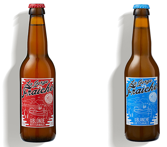 Beer brewed in Poilhes France