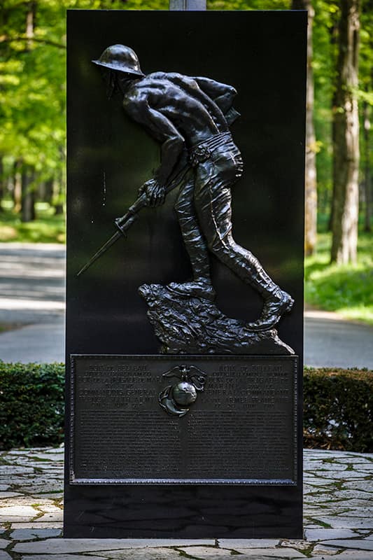 Belleau Wood Monument - Soldier