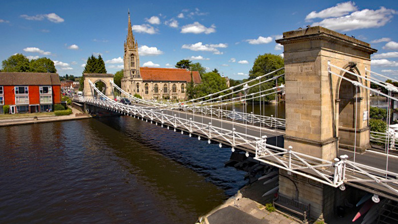 Marlow Suspension Bridge