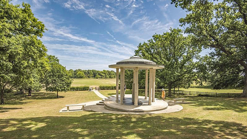 Runneymede's Magna Carta Memorial