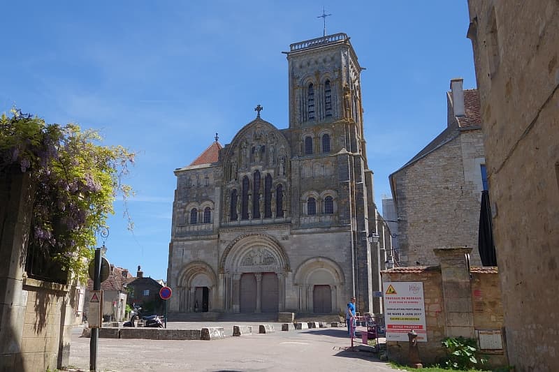 Burgundy France - Vézelay