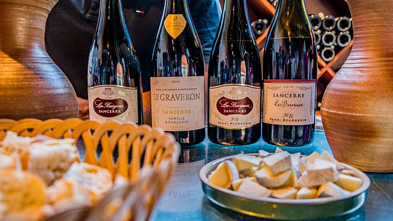 Taste French Wine from Sancerre and Upper Loire - Upper Loire Burgundy France Barge Cruises