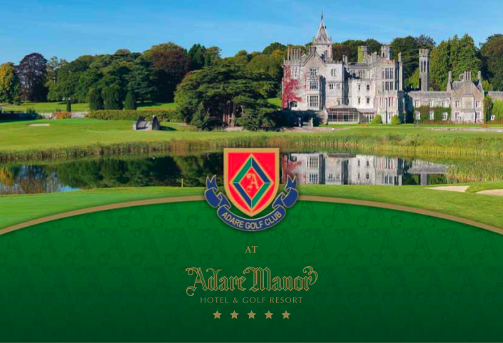 Adare Manor Hotel and Golf Resort, Ireland