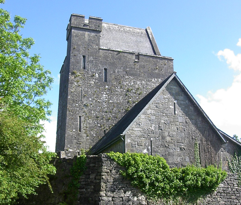 Cragguanowen Castle, Ireland