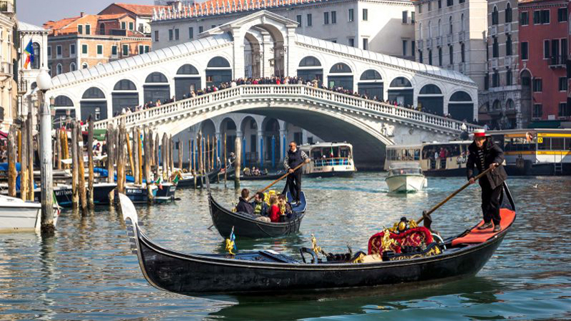 Italian Venetian Gondolas - EW