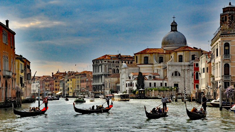 Italian Venetian Gondolas - EW