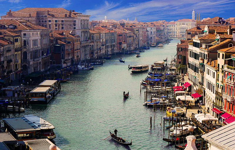 Italian Venetian Gondolas - EW