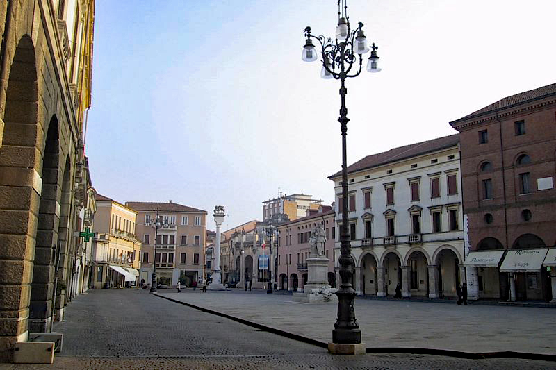 River Po, Italy - Rovigo