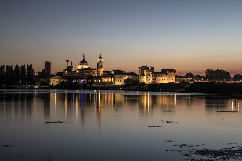 River Po, Italy - Mantua