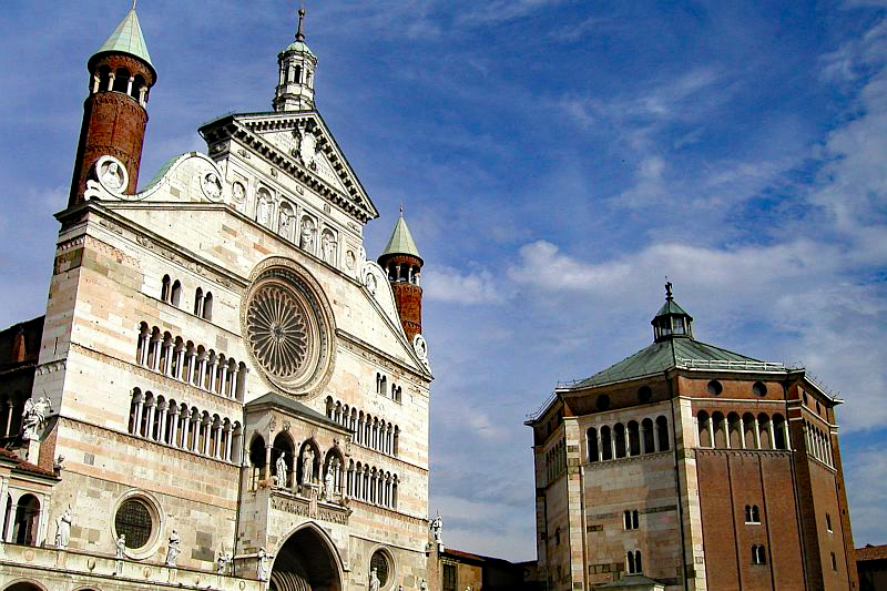 River Po, Italy - Parma