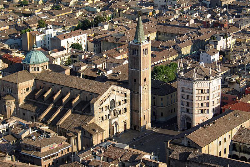 River Po, Italy - Parma