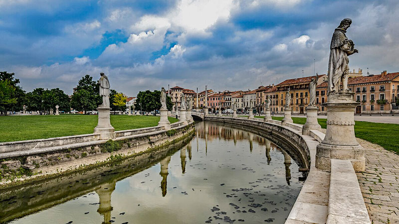 River Po, Italy - Padua