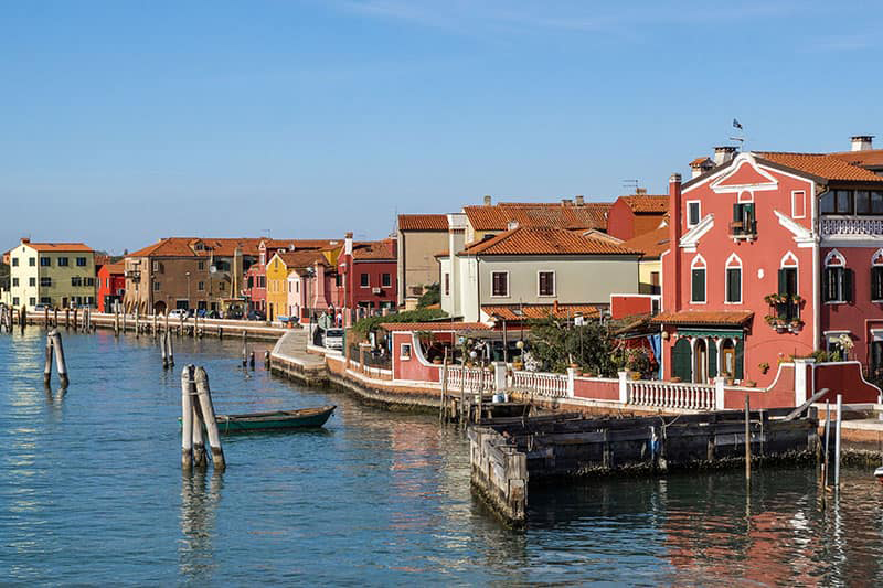 River Po, Italy - Pellestrina