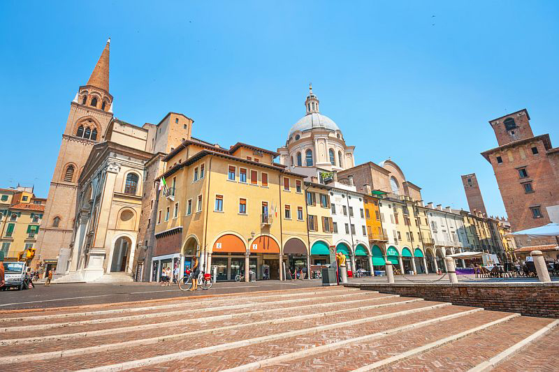 River Po, Italy - Mantua