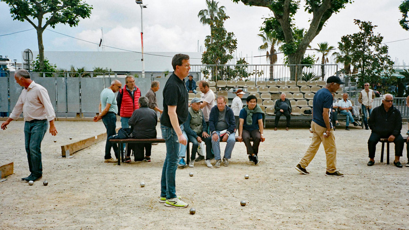 Petanque - village