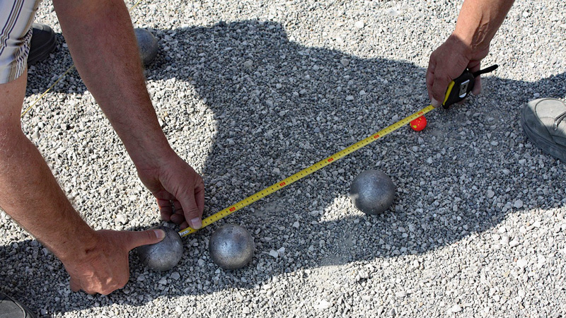 Petanque - rules