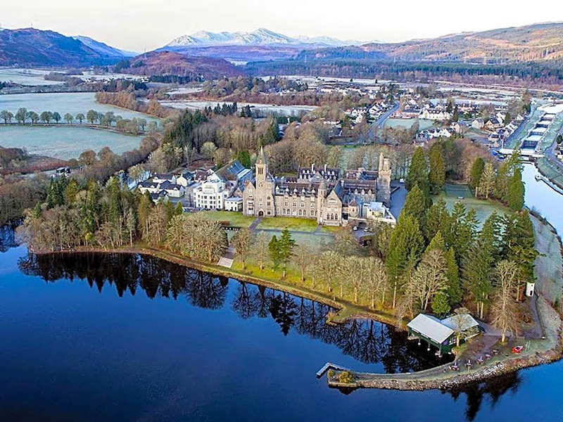 Scottish Highlander - Visit The Highland Club - Falconry